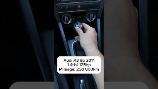 Audi A3 8p 14tfsi from 2011 and its gearbox work a3 gearbox manual audi pov [upl. by Ahsinrat]