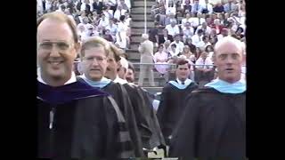 McEachern High School Class of 1993 Graduation Ceremony June 4th 1993 [upl. by Asial]