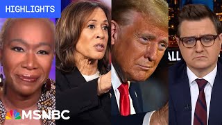 MSNBC Highlights — Oct 23 [upl. by Eatnoed]