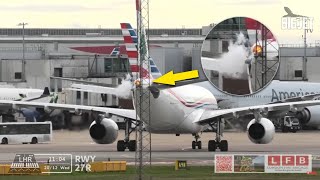 LIVE AVIATION  Arrivals at Heathrow Airport [upl. by Say]