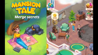 Mansion Tale Merge Secrets  Level 912 Day 8 🌷🧸💐 [upl. by Yur]