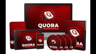 Quora Marketing PLR Review Bonus OTOs – How To Use Quora To Grow Business Make Money With Quora [upl. by Edina]