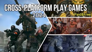 Best Crossplay Games to Play Right Now in 2024 [upl. by Giana292]