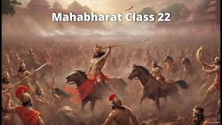 Mahabharat Class 22 [upl. by Delbert507]