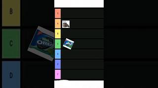 BEST OREO TEIR LIST animation oreo [upl. by Seana484]