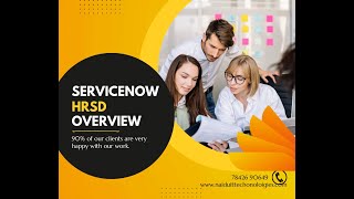 servicenow HRSD [upl. by Niuqauj]