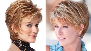 hottest short stacked bob haircut to try 2024 pixiehaircut [upl. by Ahsik524]