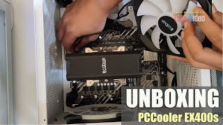 Low budget CPU Cooler  Pccooler Paladin EX400s Unboxing amp installation [upl. by Primaveria]