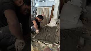 24 tiles installation Live in Pune shortsvideo tiles install [upl. by Odnomar870]