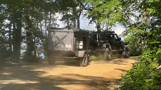 Overlanding along the Blueridge Parkway [upl. by Etom]