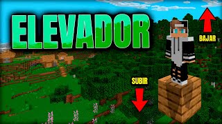 🚀 ADDON de ELEVADORES para Minecraft PE 121 ¡Sube y baja con estilo 🚪 [upl. by Paz319]