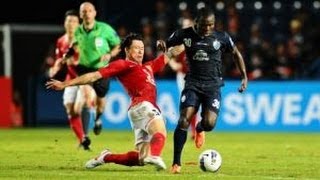 Burirum United Vs Guangzhou Evergrande AFC Champions League 2012 Group Stage MD 6 [upl. by Saduj]