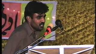 New Saraiki Mushaira Poet Makhmoor Qalandri [upl. by Smart889]