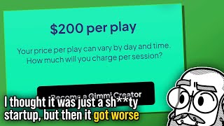 This startup wants me to charge you 200 to play games with me [upl. by Leraj]