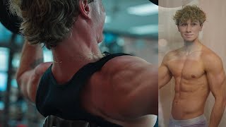 Get Boulder Shoulders My GoTo Shoulder Workout for Insane Gains  Workout with My Trainer [upl. by Latrell]