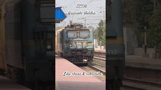 Haldia SF  Btpspotter indianrailways wag7 haldiasf [upl. by Dryfoos471]