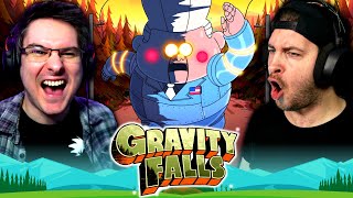 GRAVITY FALLS Season 1 Episode 20 REACTION  Gideon Rises [upl. by Aitnahs385]