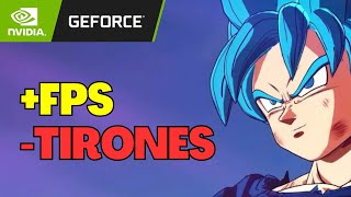 MEJOR CONFIGURACIÓN PARA SUBIR FPS Y QUITAR TIRONES EN DRAGON BALL SPARKING ZERO [upl. by Tingey]