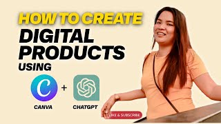 How to Create Digital Products to Sell Online  STEPBYSTEP TAGALOG TUTORIAL [upl. by Prestige780]