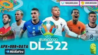 Dream League Soccer 2022  DLS 22 Install offlineonline  DLS 22 Full HD Graphics  APKOBBDATA [upl. by Kingsbury]