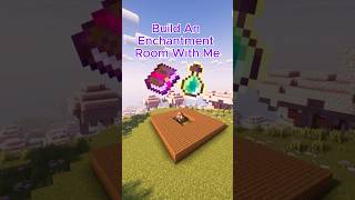 Enchantment room💜💟🔮 foryou minecraft minecrafbuilds minectraftbuilding [upl. by Adnihc]