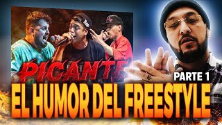 💀 quotCOMPETIR PARA ARRUINAR CARRERASquot 💀 PIEZAS REACCIONA A EL HUMOR DEL FREESTYLE 12 [upl. by Wahlstrom]