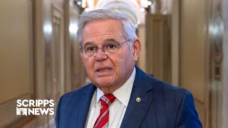 Sen Bob Menendez accused of bribery linked to Qatar investments [upl. by Sieracki]