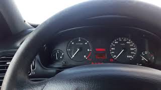 Peugeot 406 20 HDi 110 Cold Start 17°C [upl. by Wu]