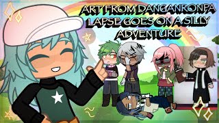 art from danganronpa lapse goes on a silly adventure  GCGL2 mini movie [upl. by Johanan105]