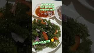 Ito lang ok na panglaman tiyan sarappp😋 shortvideo easyfoodtomakeathome cooking [upl. by Ahsino]