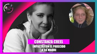 Constanza Creel y el parecido con su madre Edith González es innegable [upl. by Idelson]