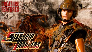 Fighting a horde of alien spiders  Starship Troopers  Creature Features [upl. by Vicky496]