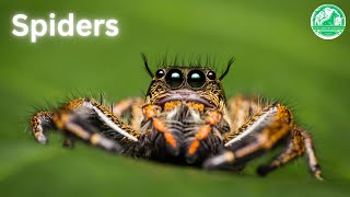 Discover the Amazing Life of Spiders Up Close [upl. by Marjorie]