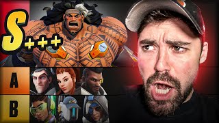 THE ANSWERS TO MAUGA META Season 8 Tierlist Overwatch 2 [upl. by Herod556]