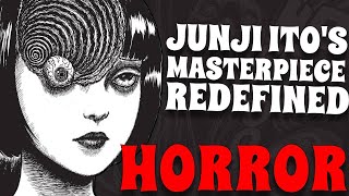 Junji Ito’s Masterpiece Redefined Horror Uzumaki [upl. by Anak]