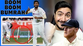 Boom Boom Bumrah 6 Wickets vs England  One Man Army Ben Stokes Angry [upl. by Vasily433]