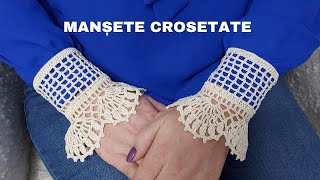 Mansete crosetate [upl. by Prior]