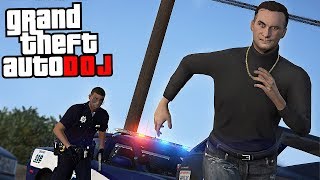 GTA 5 Roleplay  DOJ 30  Watch Out Officer [upl. by Boccaj]