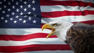 USA Anthem but with explosions and bald eagle screeches [upl. by Tavis]