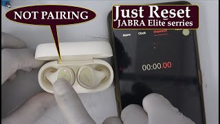 How to reset Jabra Elite JABRA Elite factory settings [upl. by Keverne]