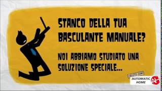 Motorizzare la basculante è possibile Scopri come automatizzare la porta garage [upl. by Nola]