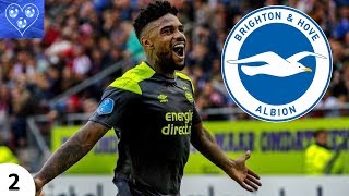 Jürgen Locadia Goals amp Assists amp Skills 20172018 PSV PART 2  Welcome to Brighton [upl. by Gibby744]