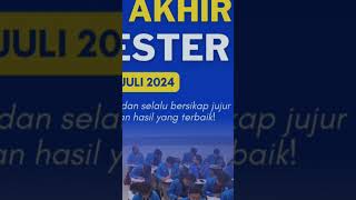 UAS Semester Genap 2024 [upl. by Yelkao]