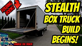 Box Truck Stealth Camper Build Begins Ep 3 [upl. by Eselahs316]