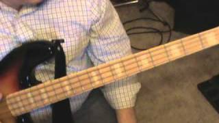 Immigrant Song  Led Zeppelin  Bass [upl. by Hashim627]