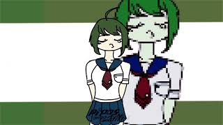 Komaru and Makoto Naegi Edit  Water  Danganronpa  DONT ASK WHAT MAKTOO WAS DOING [upl. by Sethrida117]