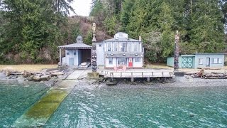 Majestic Oceanfront Property in Gardiner Washington [upl. by Carolin499]