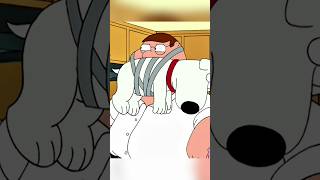 Peter Uses A Dog Instead Of A Mustache familyguy funny shorts [upl. by Eznyl]