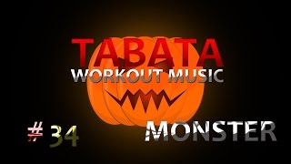 Tabata Workout Music 2010  Monster Skillet  TWM 34 [upl. by Atnas]