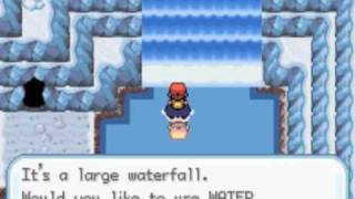 Pokémon Fire Red Walkthrough Part 71 Icefall Cave [upl. by Husein398]